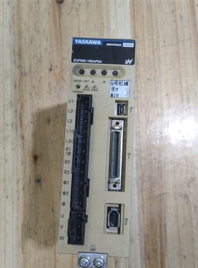 安川 SGPMS-1R5AP0A    300W驱动伺服器成