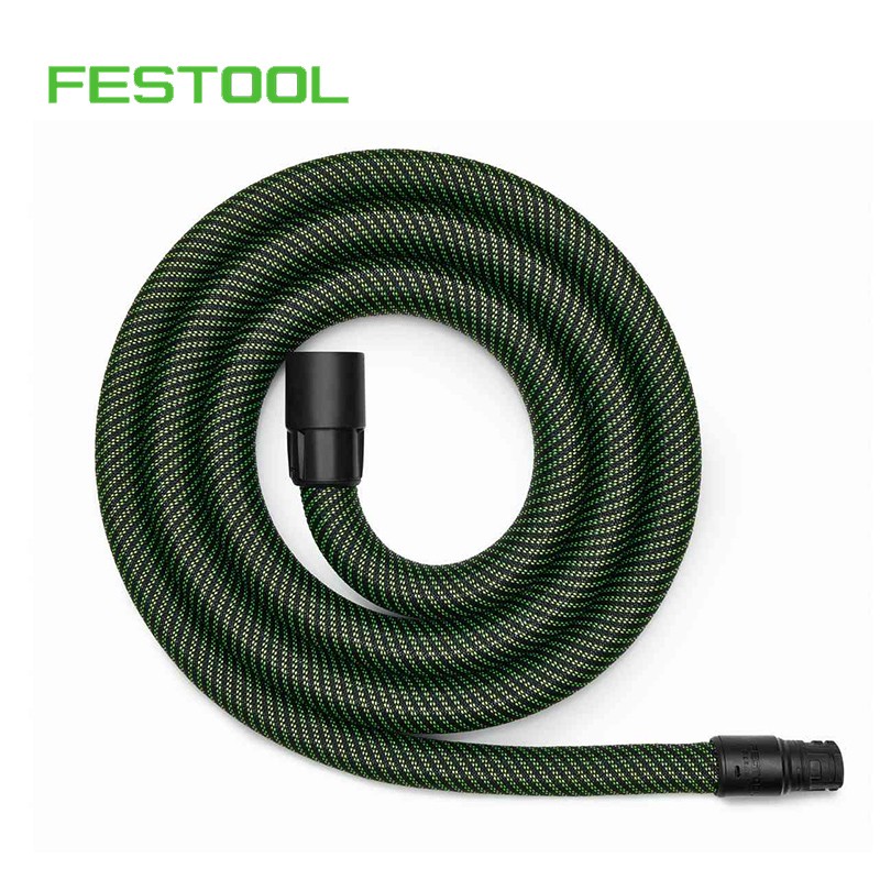 费斯托木工吸尘管软管工业区开料机集尘干磨机通用静电D27/D36