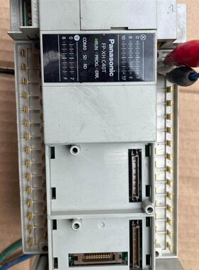 PLC FP-XHC40T 1.4版本 成色如图 图片实