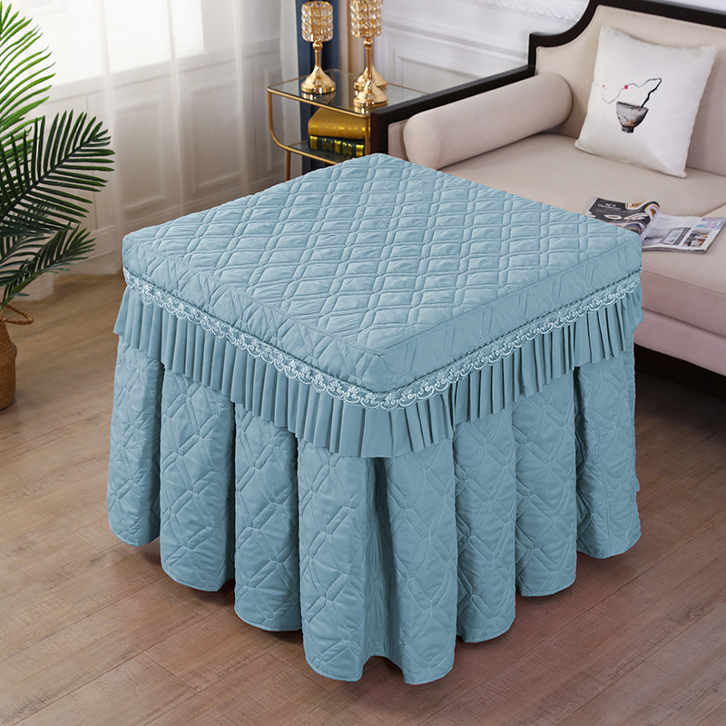 新款电炉套电取暖炉罩保暖烤火桌罩套正方形烤火罩麻将桌加绒加厚