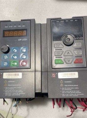 富凌变频器DB600-2R2G/3R7P-4三台2.2kw议价