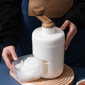 刨冰机家用手动手摇老式 摆摊商用碎冰机冰沙机小型制冰机刨冰擦