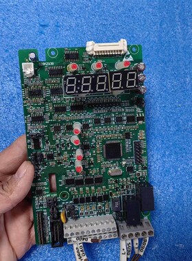 拆机众辰变频器主板S26KZ93B 永磁变频器拆机的包好