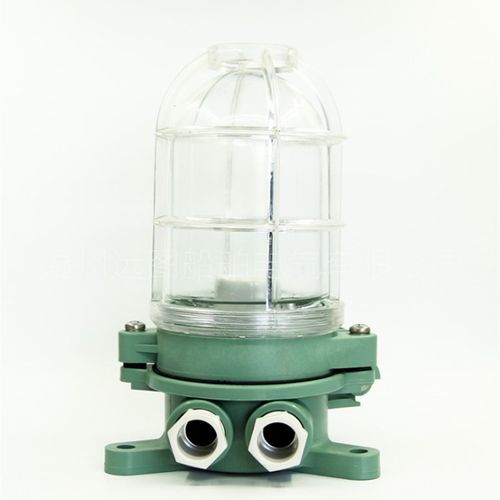 泰航船用塑料树脂白炽作业灯 防水舱顶灯220V60W明红绿