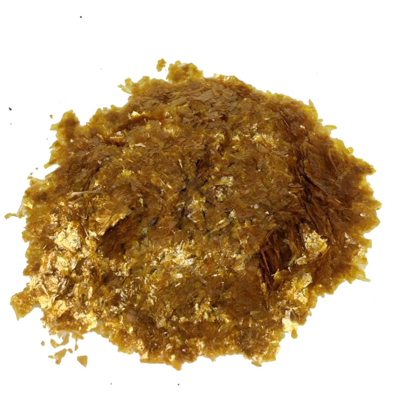 印度进口虫胶漆片 天然士力片 金黄超薄 速溶 家具维修材料