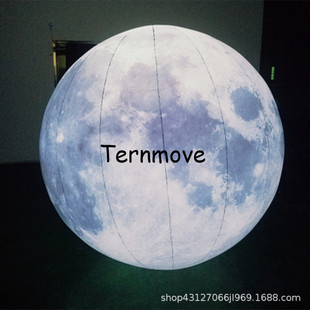太阳系地球月球月亮八大行星模型星球充气行星inflatable planet