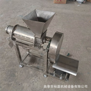 阳桃四枣不锈钢榨汁机 构树果实螺旋挤汁机 工业商用榨汁设备