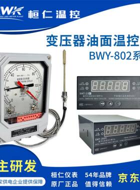 桓仁温控 变压器BWY-802A(TH)/XMT-22温度指示控制器 油面温度计