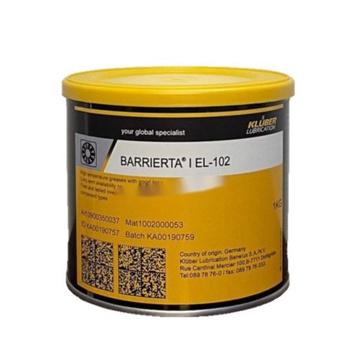克鲁勃油脂BARRIERTA I EL-102 长效高温润滑脂 高温润滑剂