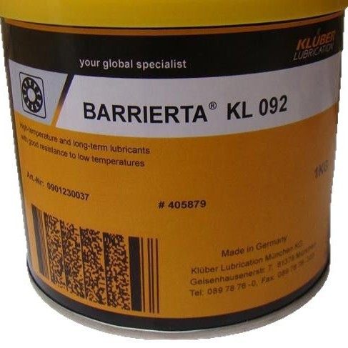 克鲁勃BARRIERTA KL 092 良好低温性能的长效高温润滑剂