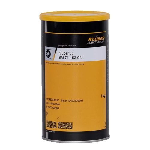 克鲁勃 Kluberlub BM 71-152 CN 轴承导轨长效保养润滑脂