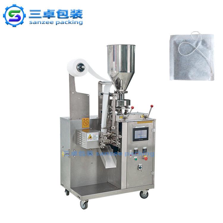 茶叶包装机 袋泡茶包装机 一次性冲泡茶包装机 三边封滤纸包装机