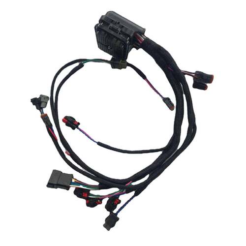 挖掘机适用卡特324D/325D/329D C7电喷发动机线束新款381-2499