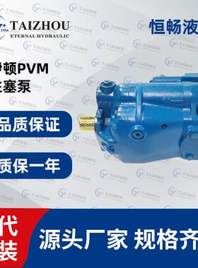 用于船舶机械PVM11 Vickers变量柱塞泵系统无泄漏液压活塞油泵