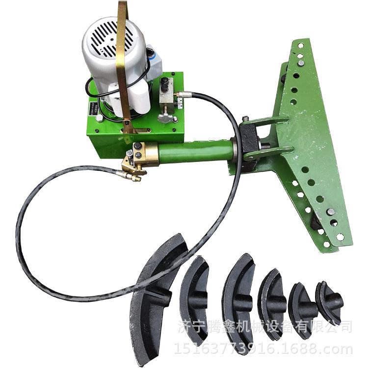 DWG系列电动液压弯管机 圆管折弯机 镀锌管铁管无缝钢管折弯