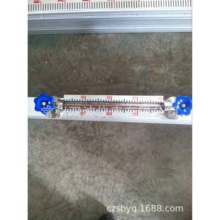 DN15外螺纹玻璃管液位计 双波 玻璃管水位计