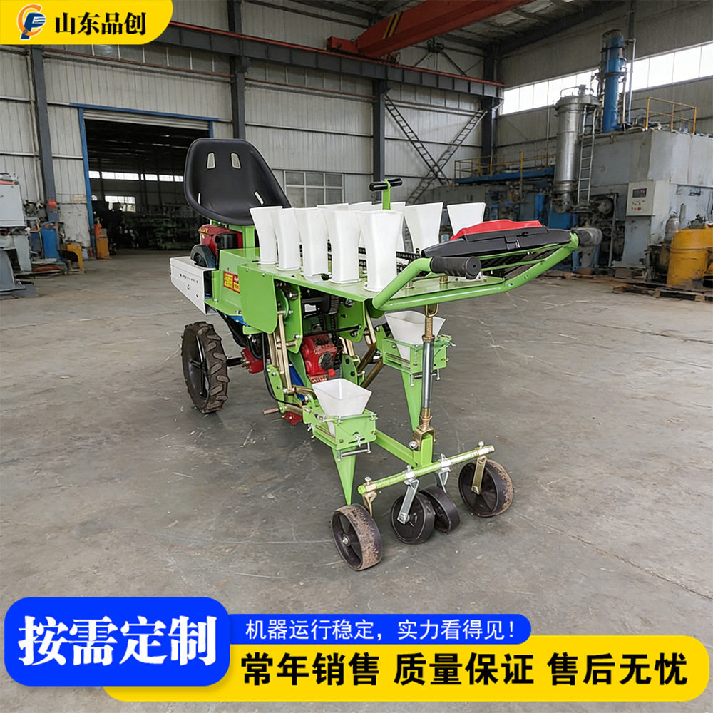 辣椒茄子番茄栽种机械秧苗定植栽种设备农用田园瓜果秧苗栽种机
