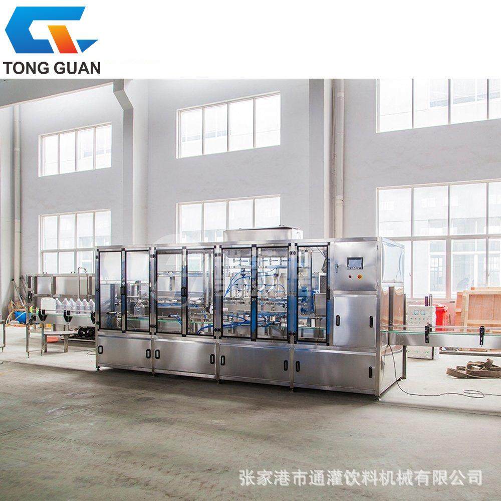 大瓶水灌装机厂家直线3L5L10L饮用水灌装机直线矿泉水灌装机,办公设备/耗材/相关服务,灌装机,淘宝优惠券,粉丝福利购,淘宝优惠卷