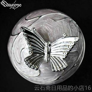 高档Wasjoy盒e迷芳覆古欧式韩珠国主公首饰饰品收纳盒宝戒指盒礼