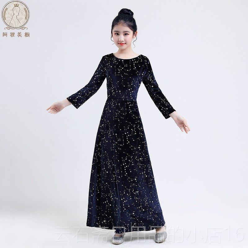 高档高级定持制儿童服女童晚礼服中大童主小提琴礼钢琴考级春演出图片