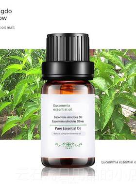 高档杜精油纯络单方肩颈腰背腿关节全身体按摩开通经护肤草本仲植