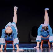 高档儿童马嘟骑嘟古演出服幼儿童忆典舞踩水舞服装 粒粒盘儿中餐表