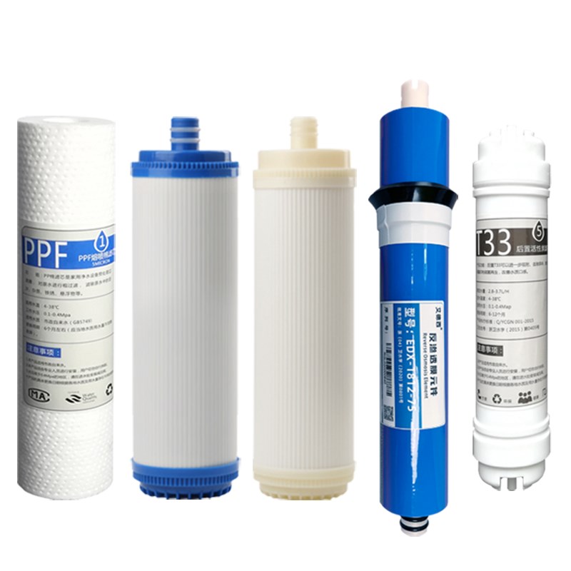 沁园净水器通用滤芯RO/RU185/B/C/D/E/DT/F/G/H/I/J等全过滤芯