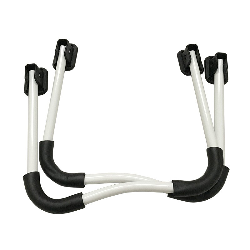 折叠桌脚床上懒人桌腿简易折叠小桌子加厚餐桌支架配件餐桌脚架