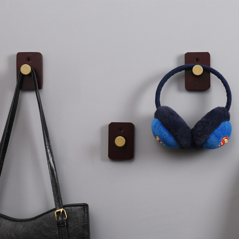 单个挂钩入户门口卧室一排玄关免钉墙上挂衣钩墙壁挂衣架壁挂毛巾