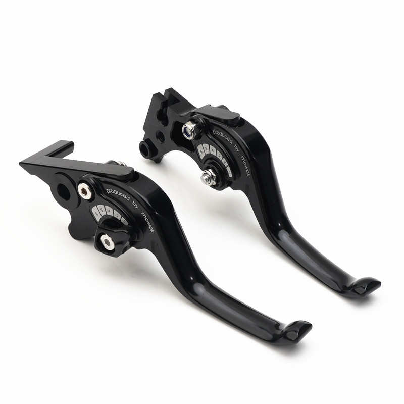 适用无极CU5 2023款改装铝合金短款两指竞技煞车牛角离合手把