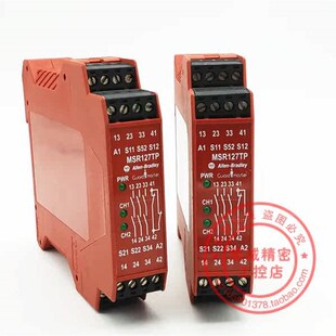 原装 440R Allen 安全继电器 N23132 Bradley罗克韦尔 MSR127TP
