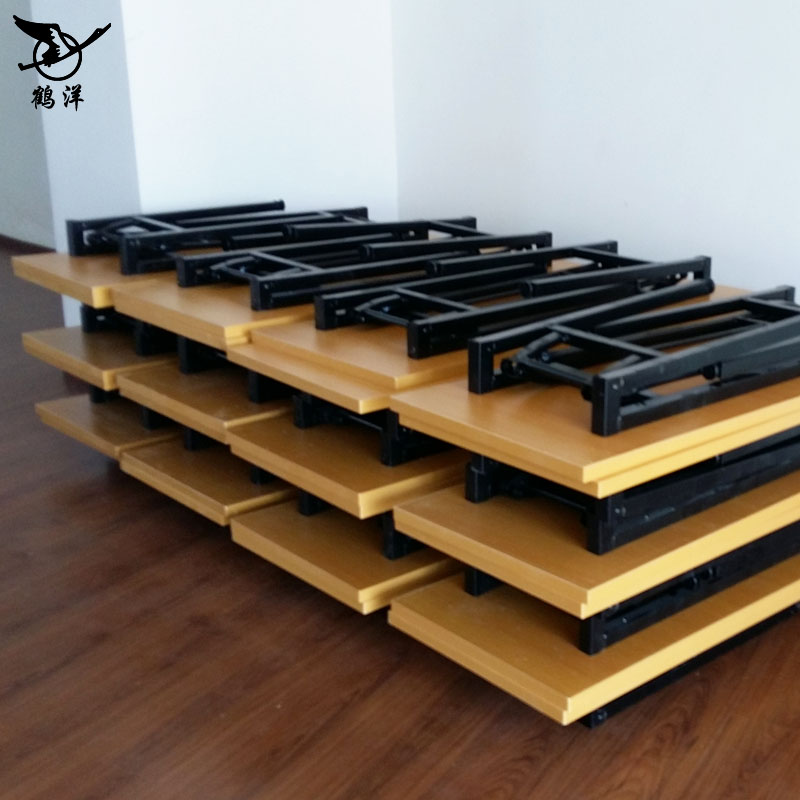 折叠会议桌加大尺寸培训桌简易长桌开会桌长条桌简约桌板式