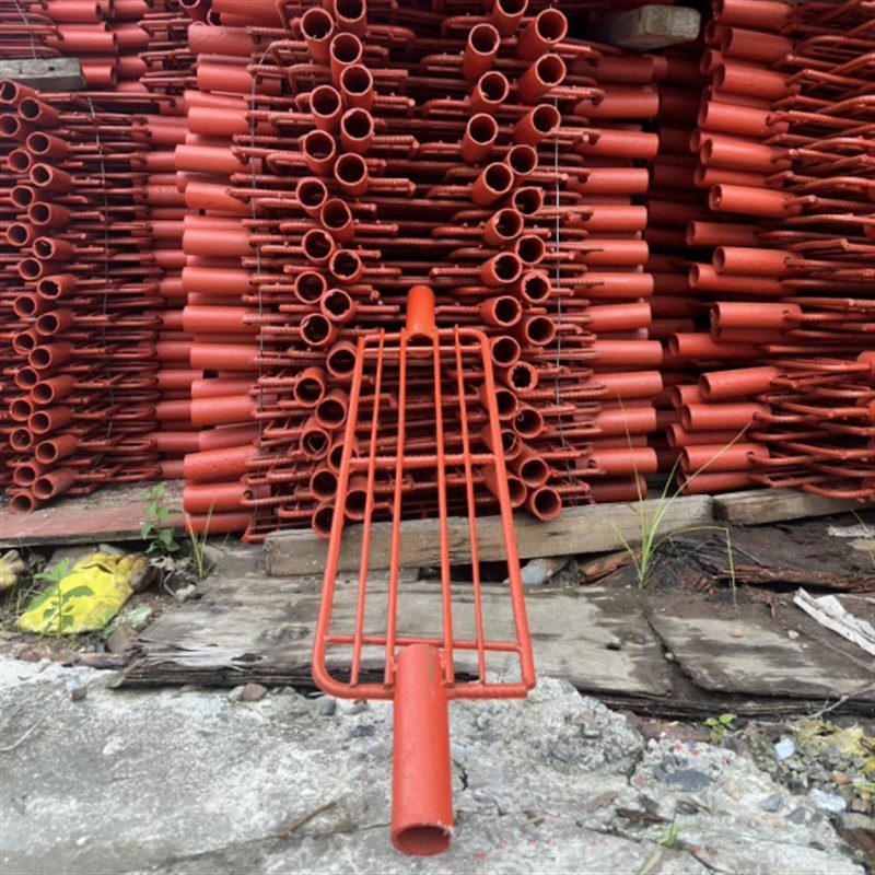 施工梯钢管步梯脚手架楼梯外架踏板施工跳板脚手架厂