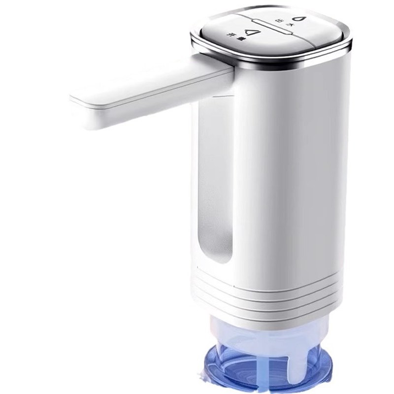 桶装水抽水器电抽水机桶装水电动出水器充电款长续航可折叠抽水器