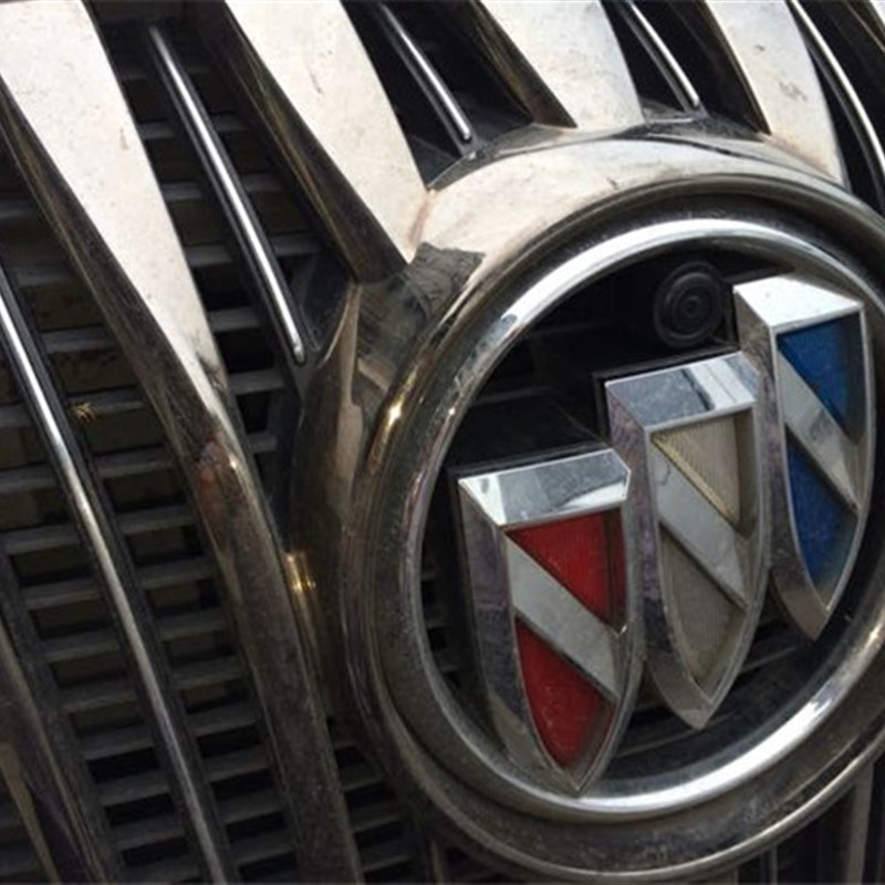 上海通用别克君越/威朗专用前视镜头 别克超清前置CCD高清 防水