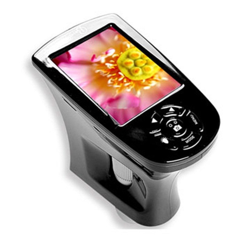 数码手持电子显微镜大屏放大镜带灯0倍珠宝文玩鉴定头皮便携式