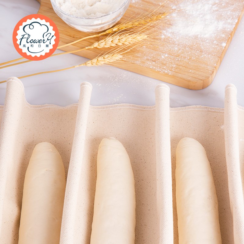 风和日丽MY59002法棍欧包面包面团发酵布商用加大烘焙工具门店用