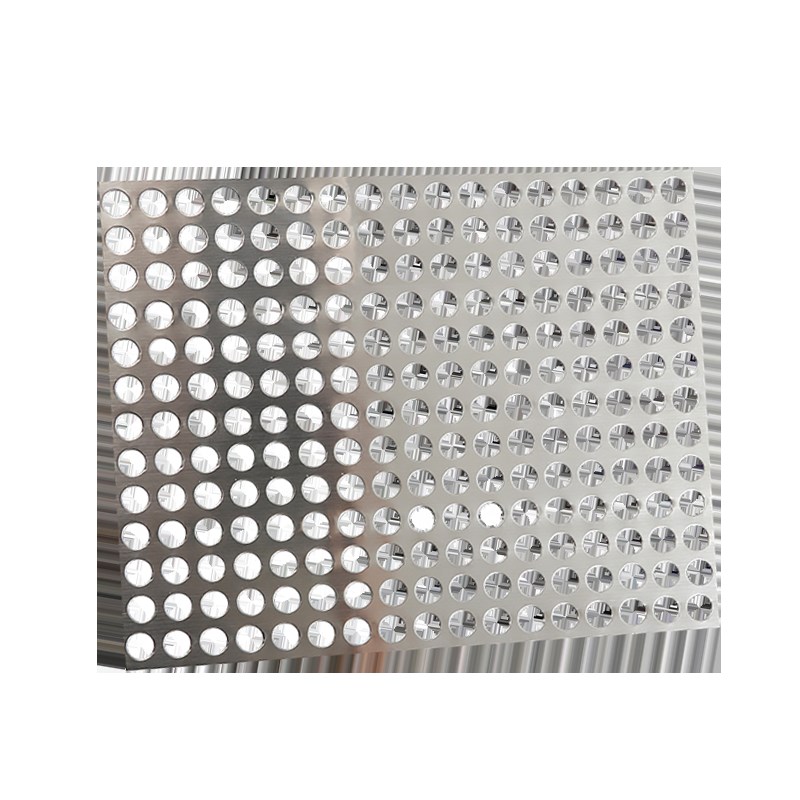 定制不锈钢网孔板30冲孔板防盗窗垫板阳台防护网整卷钢材装饰板