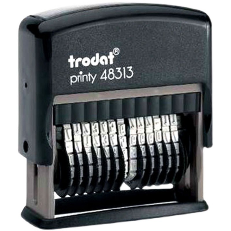 自动出油号码机打号机数字印章批号序号可调18位17位1位15位1位