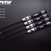 维修工具 RC模型车模 1.5 2.0 3.0 RTW 2.5 内六角公制球头螺丝刀