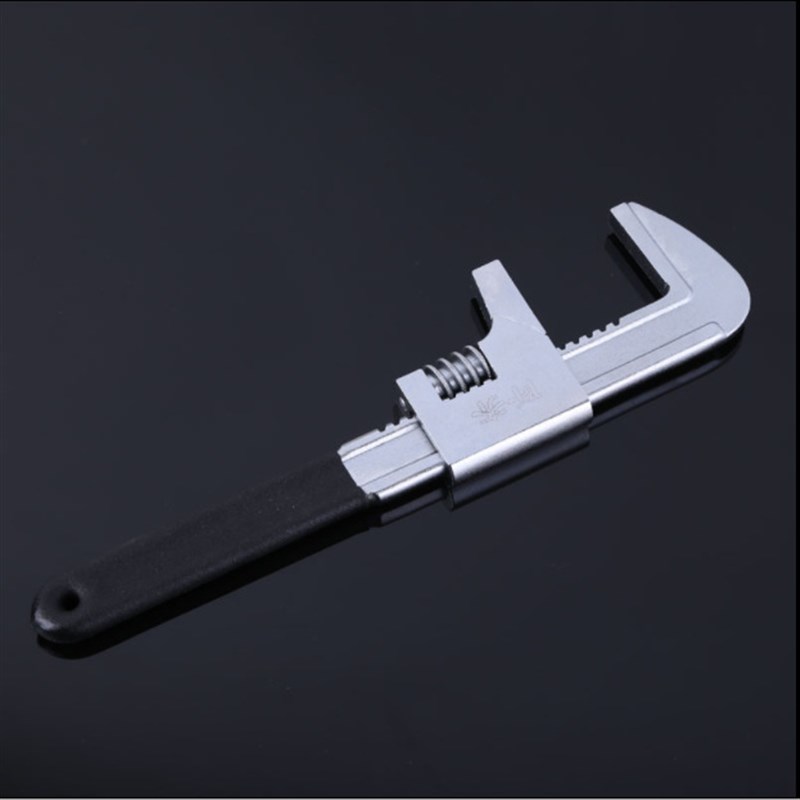 直角多用扳手扳手F型直角扳手大开口活动扳手万用扳手管钳水泵钳