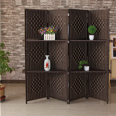 中式屏风隔断卧室办公客厅酒店玄关折叠移动餐厅折屏时尚简约现代