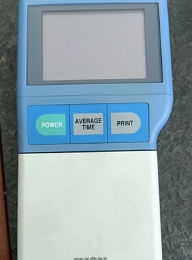 理音RION AM-09S 风速仪出售,电池位置氧化瞭,但基