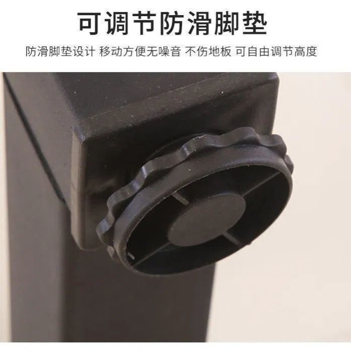 铁艺桌架子桌脚架桌腿餐桌脚金属架会议办公吧台茶几桌架定制可调