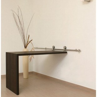 谷仓门吊轨不锈钢移动桌子吊轨