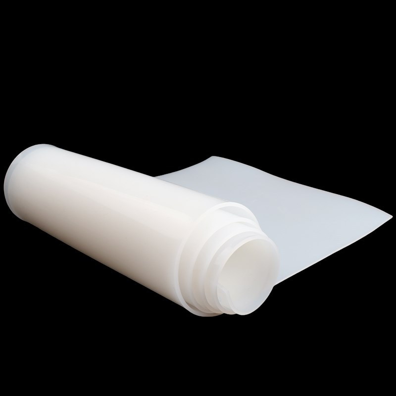 硅胶垫耐高温硅胶板材橡胶垫软硅胶皮垫条密封垫3/5/10mm硅胶垫片