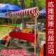 摆摊小推车可折叠冰粉移动小吃车夜市摆地摊架子桌子集市摊位花车
