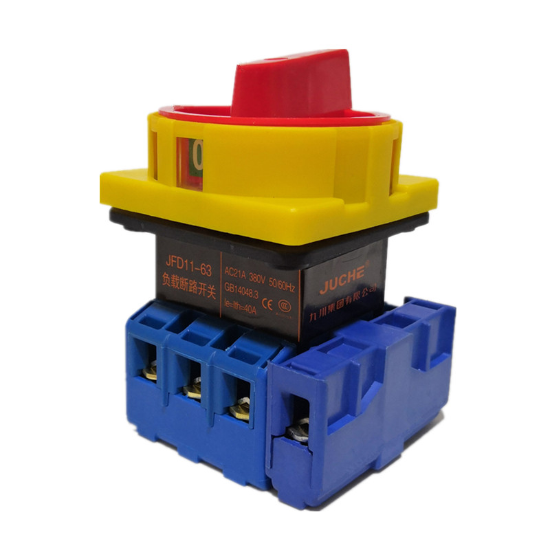 九川 JFD11-3/P JFD11-/P负载断路开关 旋转开关 三相四线
