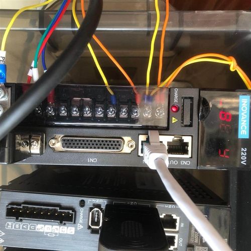 汇川 IS620NS5R5I-MC705 750W伺服驱动器