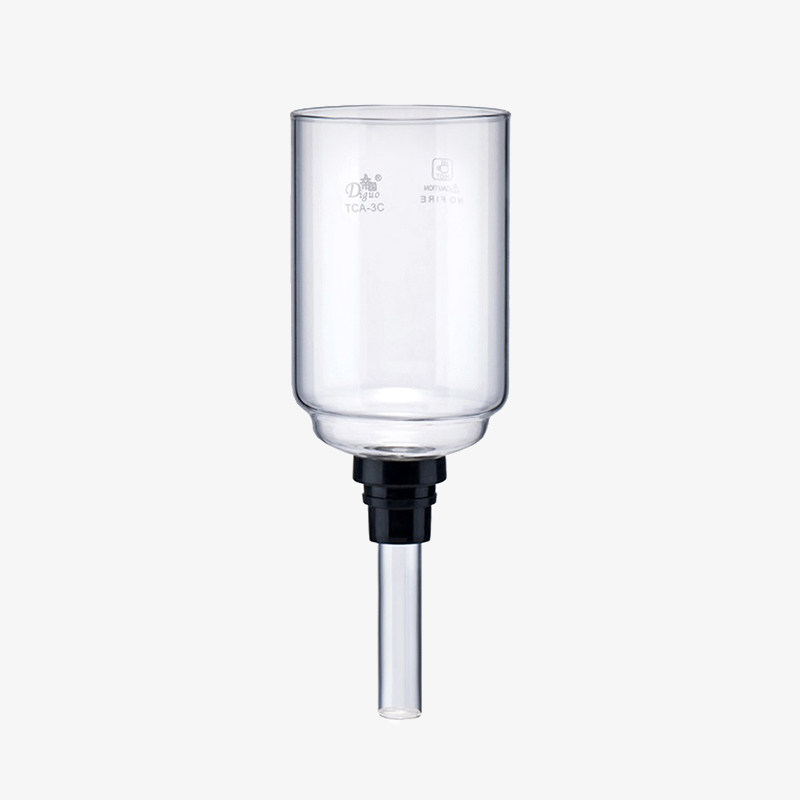 帝国Tca-3C电虹吸壶上座玻璃咖啡壶上杯上壶咖啡器具配件DG-1886A